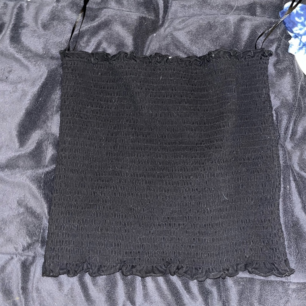 Two different size m tube tops